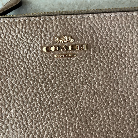 Coach Double Zip Wristlet - Picture 2 of 7